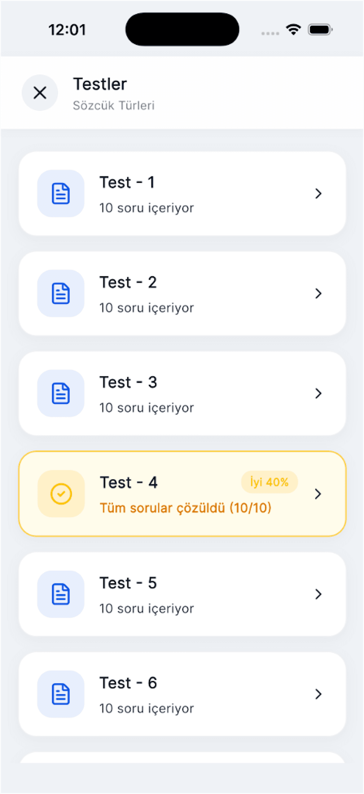 Zaten Akademi Hata Defteri ve Test Analizi Ekranı